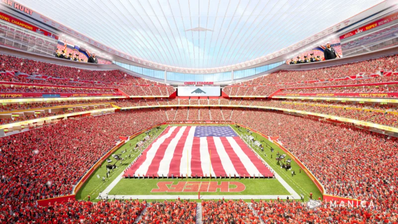 Big plans for Kansas City's new stadium